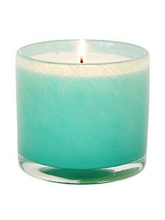 Alassis No.7 Lotus and White Tea Small Art Glass Candle   Scented Candles