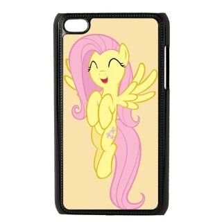 Fluttershy Case for Ipod 4th Generation Petercustomshop IPod Touch 4 PC01105 : MP3 Players & Accessories