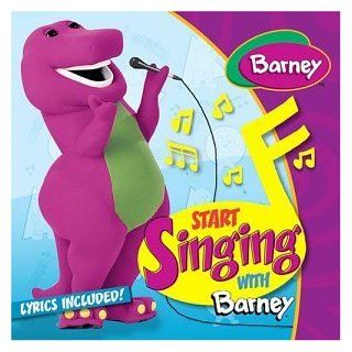 Start Singing With Barney: Music