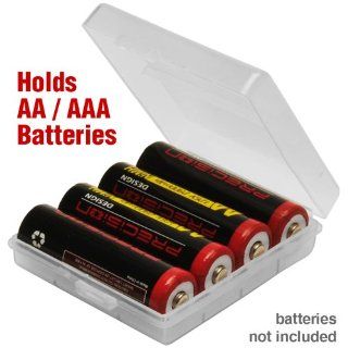 Precision Design AA Battery Case   Holds 4: PRECISION DESIGN: Camera & Photo