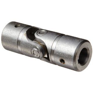 Lovejoy Size NB12B Needle Bearing Universal Joint, 1" Round Bore and 1" Round Bore, 3/16" x 3/32" Keyways, 2.00" Outer Diameter, 5.44" Overall Length: Pin And Block Universal Joints: Industrial & Scientific