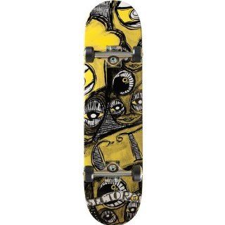 Sector 9 Markovich Complete Skateboard, Yellow, 8.0 x 31.5 Inch  Sports & Outdoors