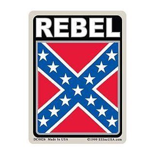 US Military Armed Forces Sticker Decal   Rebel   Confederate Rebel Flag: Automotive