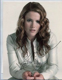 Kathleen Robertson Signed Beverly Hills 90210 Tin Man HollywoodLand Boss G Entertainment Collectibles