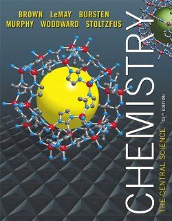 Chemistry: The Central Science (13th Edition): Theodore E. Brown, H. Eugene H LeMay, Bruce E. Bursten, Catherine Murphy, Patrick Woodward, Matthew E Stoltzfus: 9780321910417: Books