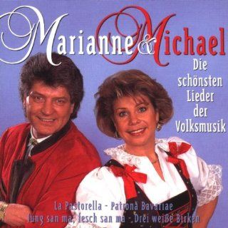 Die Schnsten Lieder der Volksmusik (La Pastorella, Patrona Bavariae, Jung san man, fesch san ma, Drei weie Birken, a.m.m.): Music