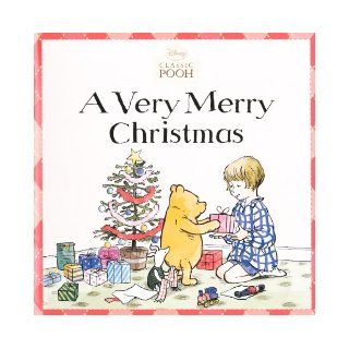 A Very Merry Christmas (Turtleback School & Library Binding Edition) (Disney Classic Pooh): Lauren Cecil, Andrew Grey: 9780606231664: Books