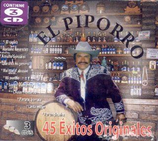 45 Exitos Originanales   El Piporro Music