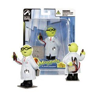 Muppets Excl Mini 3.5 inch Dr Bunsen Honeydew: Toys & Games