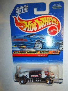 Hot Wheels Mattel 1997 Car Toon Friends Series #4 of 4 Lakester Die Cast Car Collector #988 1:64 Scale: Toys & Games