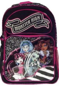 16in Monster High Backpack: Clothing