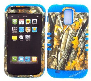 Samsung 2 in 1 Hybrid Case Protector for T mobile Samsung Galaxy S2 S 2 ll T989 Phone Hard Cover: Cell Phones & Accessories