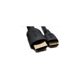 Aurum Cables HDMI to Mini C HDMI Cable Cord for Canon EOS 1D, 5D, 7D, 50D, 60D, 500D, REBEL EF S, T1i, T2i, Ixus 100, 110, 130, 990, Powershot G11, S90, SD780, SD940, SD960, SD970, SD980, SD1400, SD3500, SX1, SX20, SX120, SX200 is Digital Camera: Electroni