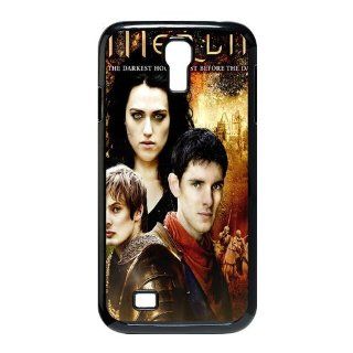 TV Series Merlin Custom Plastic Hard Case For Samsung Galaxy S4 I9500 s4 NY234: Cell Phones & Accessories