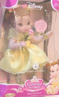 Brass Key Disney Princess Porcelain Enchanted Nursery Baby Blossoms Belle: Toys & Games