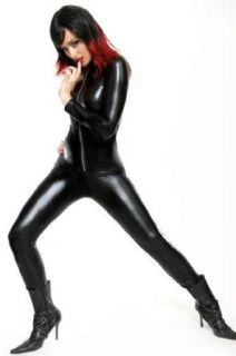 Costumes For All Occasions Cqd991Sm Catsuit Black Small Adult Sized Costumes Clothing