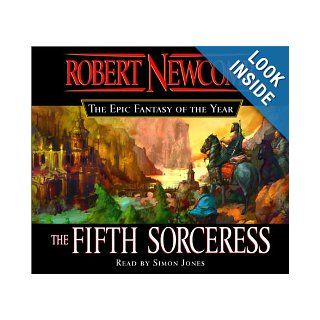 The Fifth Sorceress: Robert Newcomb, Simon Jones: 9780553713923: Books