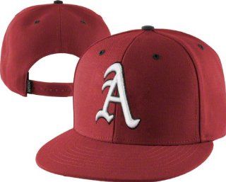 Arkansas Razorbacks Cardinal Brand Oath Snapback : Sports Fan Baseball Caps : Sports & Outdoors