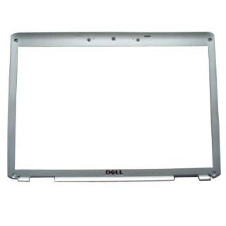 YY034   Dell Inspiron 1520 1521 LCD Front Bezel Silver with White Sides   YY034: Computers & Accessories