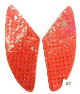 Tank Traction Side Pad Gas Grip Protector Zx10r RED NEW for Kawasaki: Automotive