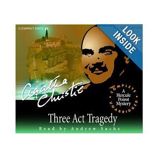 Three Act Tragedy: A Hercule Poirot Mystery (Mystery Masters): Agatha Christie, Paul Magrs: 0601531541026: Books