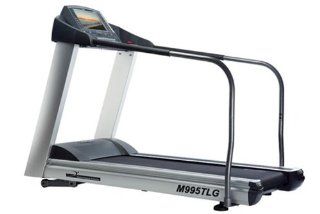 Motus USA M995TLG Treadmill with Fully Extending Handrails and Fully Integrated Samsung LCD TV : Exercise Treadmills : Sports & Outdoors
