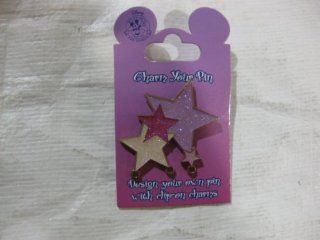 Disney Pin Glitter Sparkle Stars Charm Your Pin Toys & Games