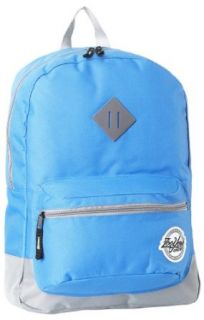 Zoo York Men's Pop Nylon Backpack, Electric Blue, One Size: Basic Multipurpose Backpacks: Clothing