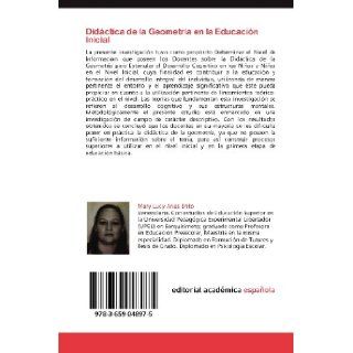 Didctica de la Geometra en la Educacin Inicial: Formacin del Profesorado (Spanish Edition): Mary Lucy Arias Brito, Adriana Lucena: 9783659048975: Books