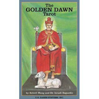 Golden Dawn Tarot Deck: Robert Wang: 9780913866160: Books