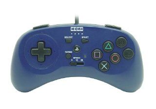 PS3 Wired HORI Fighting Commander 3 (Blue) HP3 78 [Import]: Video Games
