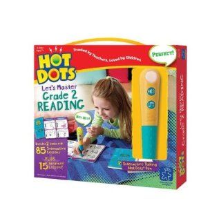 Hot Dots Let's Master 2nd Grade Reading: Toys & Games