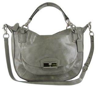 Coach 19297 Women's Leather Shoulder Bag Purse Handbag Satchel: Shoes