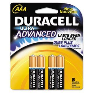 Duracell Ultra Power Alkaline Batteries with Duralock Power Preserve Technology, AAA,8/Pk Computers & Accessories