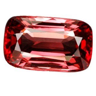 3.80 CT. STUNNING RED NATURAL SPINEL AAA LUSTER: Jewelry
