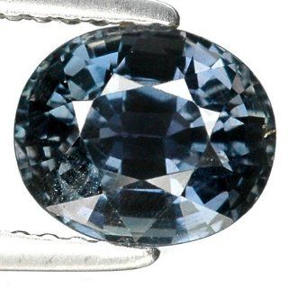 2.46 CT. RICH BLUE UNHEATED SAPPHIRE AAA CUTTING: Loose Gemstones: Jewelry