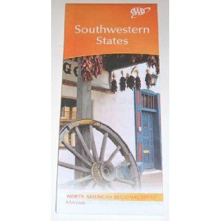 Southwestern States AAA Map (North American Regional Series, 2012): AAA: Books