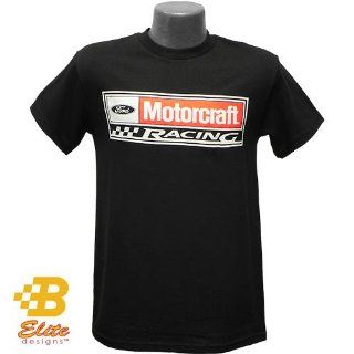 Motorcraft Racing Logo Tee Shirt Blackxx Large  Sports Fan T Shirts  Sports & Outdoors