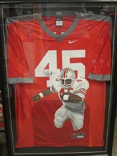 Signed Archie Griffin Jersey   #45 Custom Painted   Autographed College Jerseys at 's Sports Collectibles Store