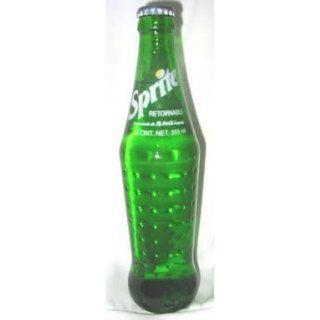 Mexican Sprite 6 12oz (355ml) Glass Bottles Mexico : Soda Soft Drinks : Grocery & Gourmet Food