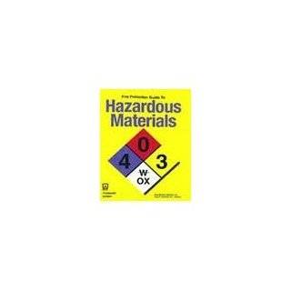  Lab Safety Manual: Fire Protection Guide on Hazardous Materials: Industrial & Scientific