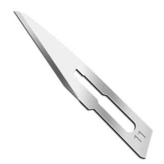 Surgical Scalpel Surgical Equipment Blade # 11 X 10 Pcs. Science Lab Scalpels