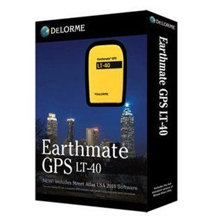 Delorme Earthmate GPS LT 40 with Street Atlas USA 2011: GPS & Navigation