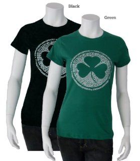 Womens Green Irish Shirt M Lyrics When Irish Eyes Are Smiling: Everything Else