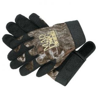Stearns Mad Dog Gear Shooters Gloves, MOB, Large  Hunting Camouflage Accessories  Clothing