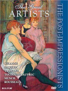 The Post Impressionists [Boxed Set]: Cezanne, Gauguin, Van Gogh, Toulouse Lautrec, Munch, Rousseau: Cromwell Productions: Movies & TV