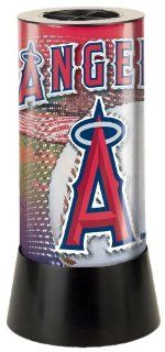 MLB Anaheim Angels Rotating Lamps  Sports Fan Household Lamps  Sports & Outdoors