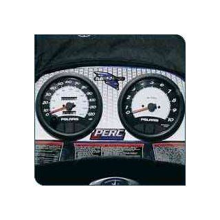 New Genuine Polaris Snowmobile Accessories / Combination Black and White Face Dash Gauges / Fuel Gauge Fits All 2003 through 2004 Edge / Gen II Chassis Models / pt # 2874328: Automotive