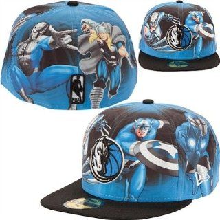 Dallas Mavericks The Crown Over 59fifty   Size   7 3/8 : Sports Fan Baseball Caps : Sports & Outdoors