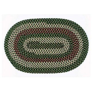 Colonial Mills BF62 Brook Farm Winter Greens Rug Rug Size: Round 4' [Kitchen] MPN: BF62R048X048   Area Rugs